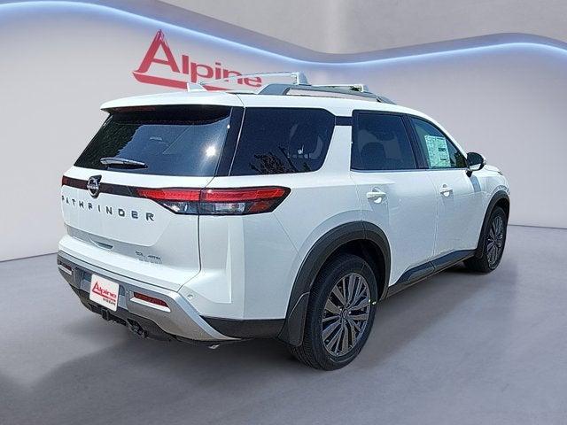 new 2025 Nissan Pathfinder car, priced at $48,415