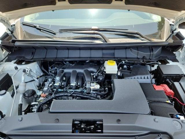 new 2025 Nissan Pathfinder car, priced at $48,415