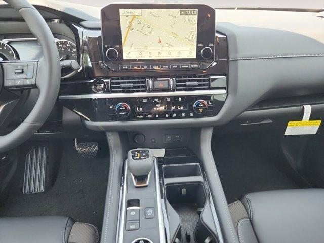 new 2025 Nissan Pathfinder car, priced at $48,415