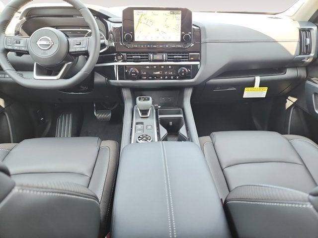 new 2025 Nissan Pathfinder car, priced at $48,415