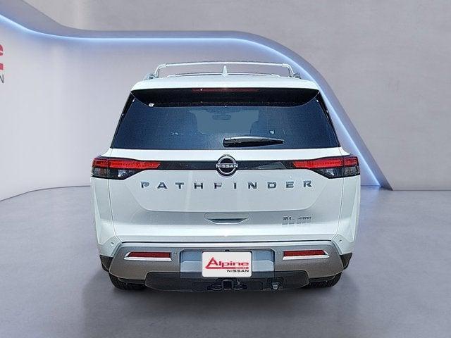 new 2025 Nissan Pathfinder car, priced at $48,415