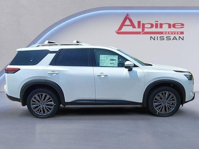 new 2025 Nissan Pathfinder car, priced at $48,415
