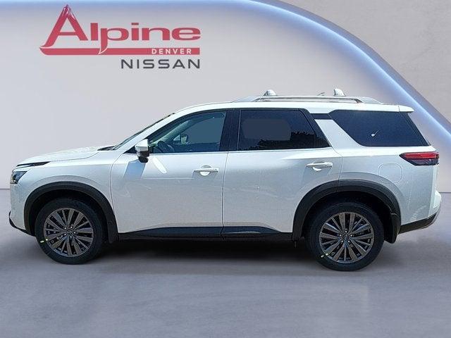 new 2025 Nissan Pathfinder car, priced at $48,415