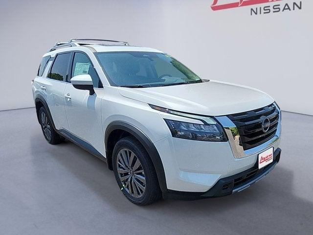 new 2025 Nissan Pathfinder car, priced at $48,415