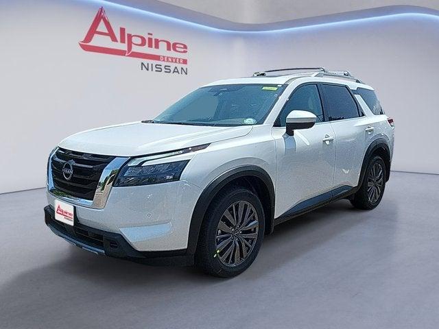 new 2025 Nissan Pathfinder car, priced at $48,415