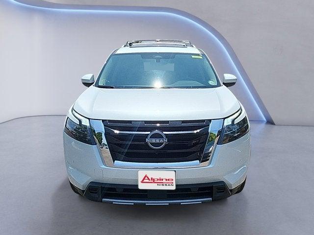 new 2025 Nissan Pathfinder car, priced at $48,415