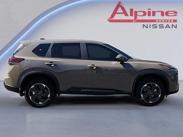 new 2025 Nissan Rogue car, priced at $33,470