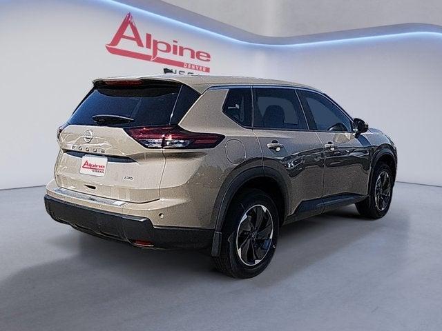 new 2025 Nissan Rogue car, priced at $33,470