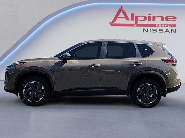 new 2025 Nissan Rogue car, priced at $33,470