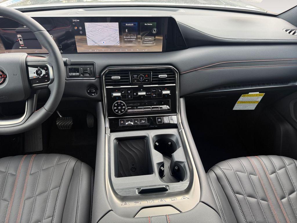 new 2026 Nissan Armada car, priced at $79,425