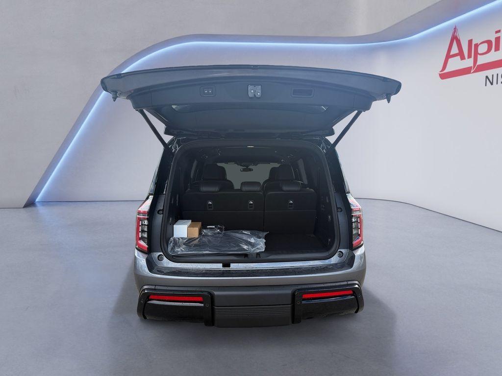 new 2026 Nissan Armada car, priced at $79,425