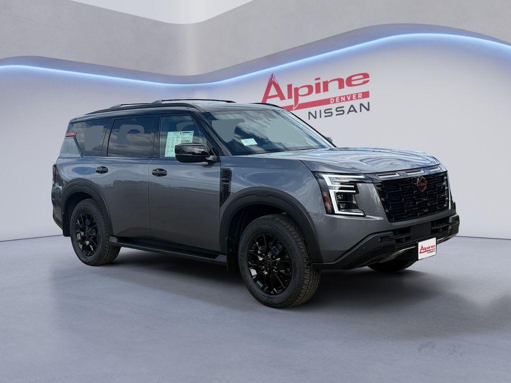 new 2026 Nissan Armada car, priced at $79,425