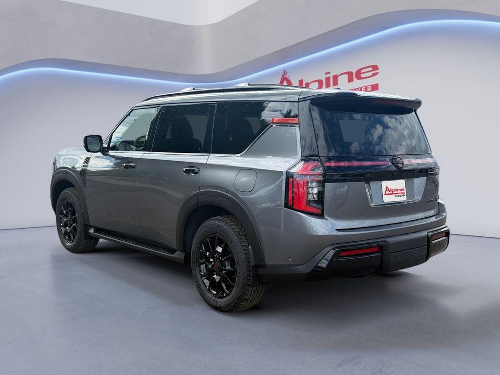 new 2026 Nissan Armada car, priced at $79,425