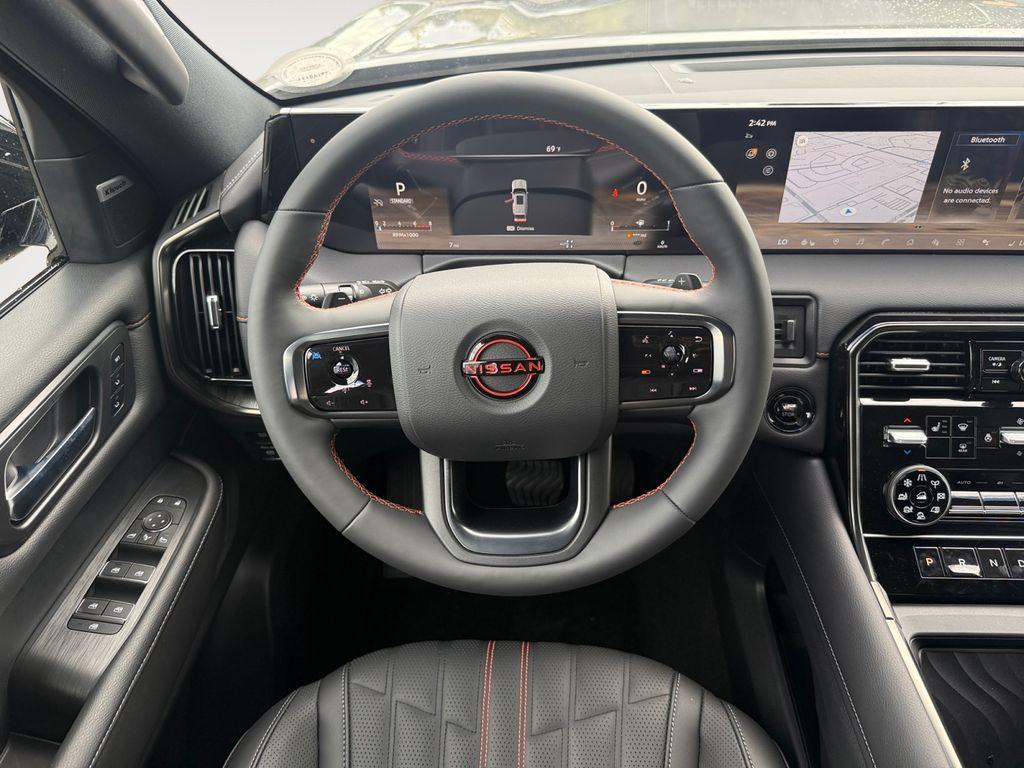 new 2026 Nissan Armada car, priced at $79,425