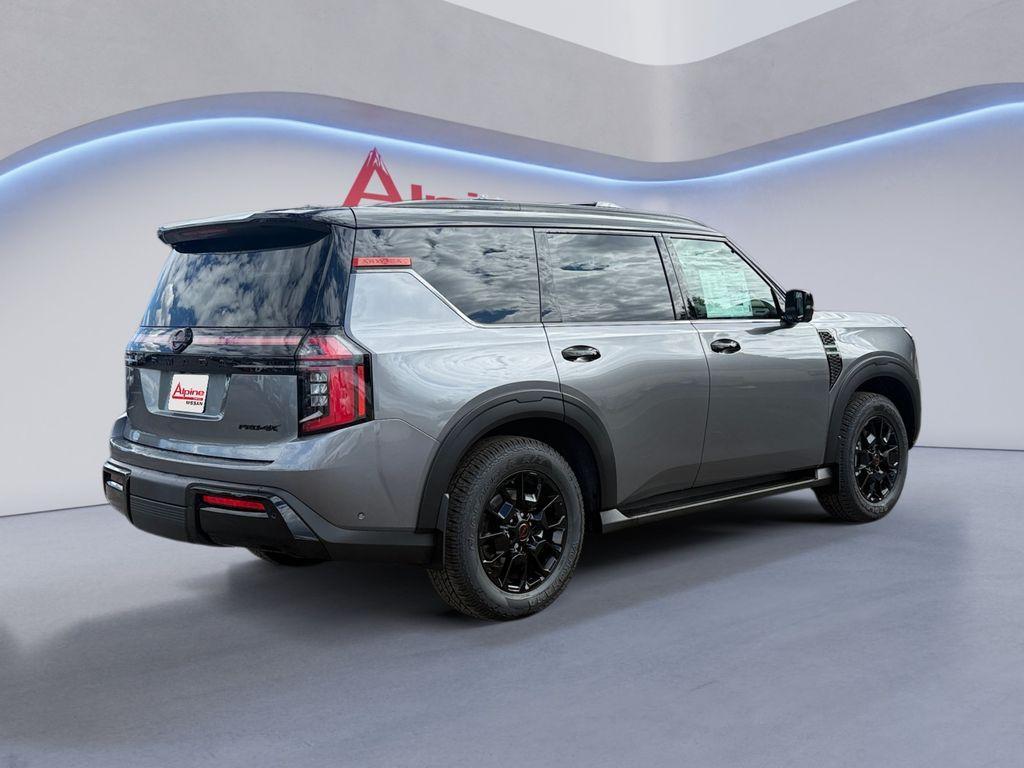 new 2026 Nissan Armada car, priced at $79,425