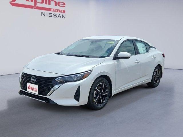 new 2025 Nissan Sentra car, priced at $22,854