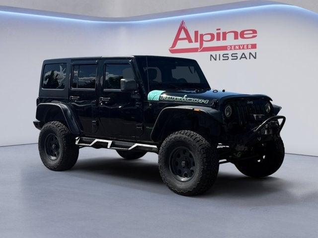 used 2012 Jeep Wrangler Unlimited car, priced at $21,757