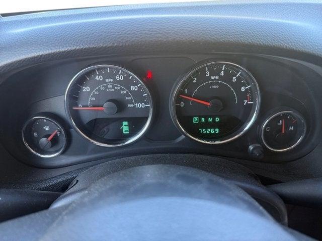 used 2012 Jeep Wrangler Unlimited car, priced at $21,757