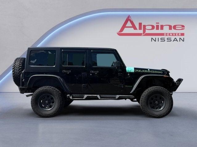 used 2012 Jeep Wrangler Unlimited car, priced at $21,757