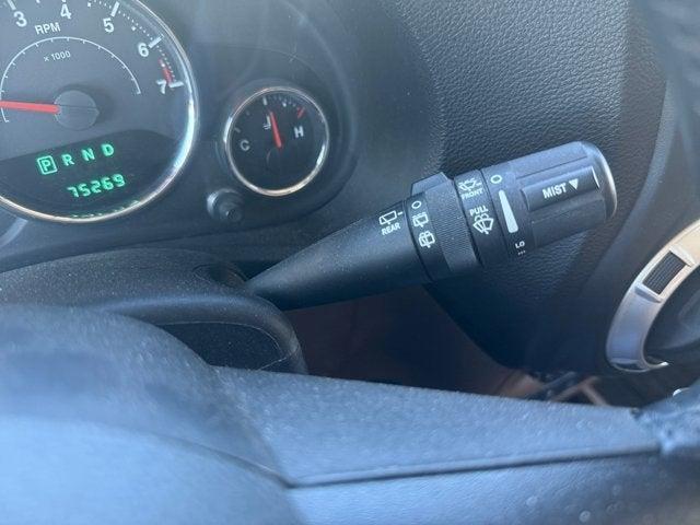 used 2012 Jeep Wrangler Unlimited car, priced at $21,757