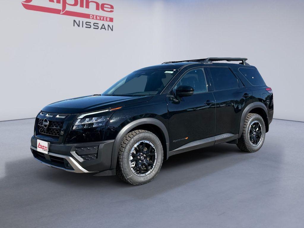 new 2025 Nissan Pathfinder car, priced at $45,005