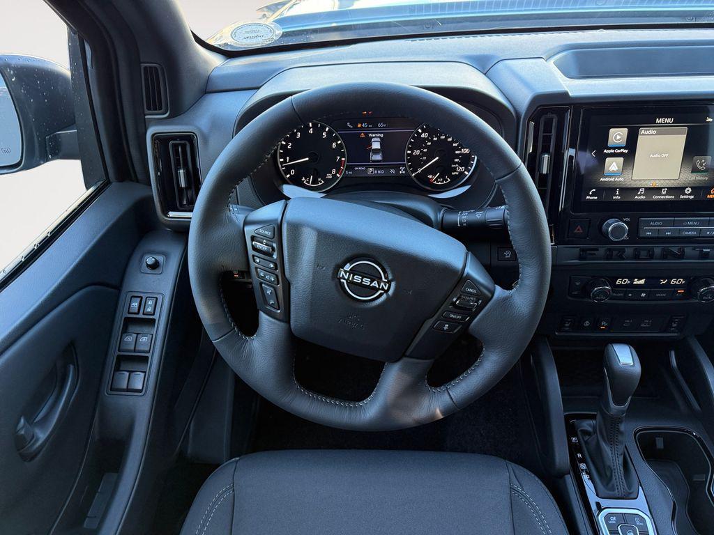 new 2026 Nissan Frontier car, priced at $41,995