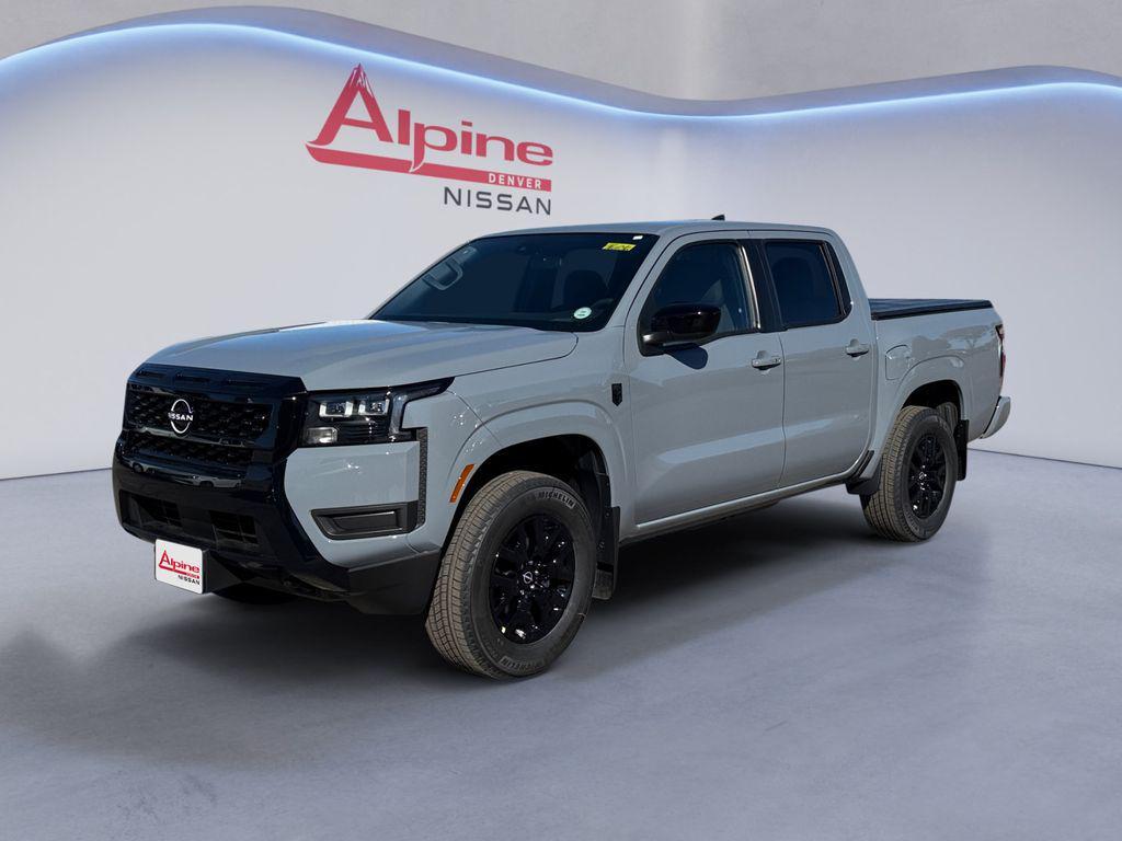 new 2026 Nissan Frontier car, priced at $41,995