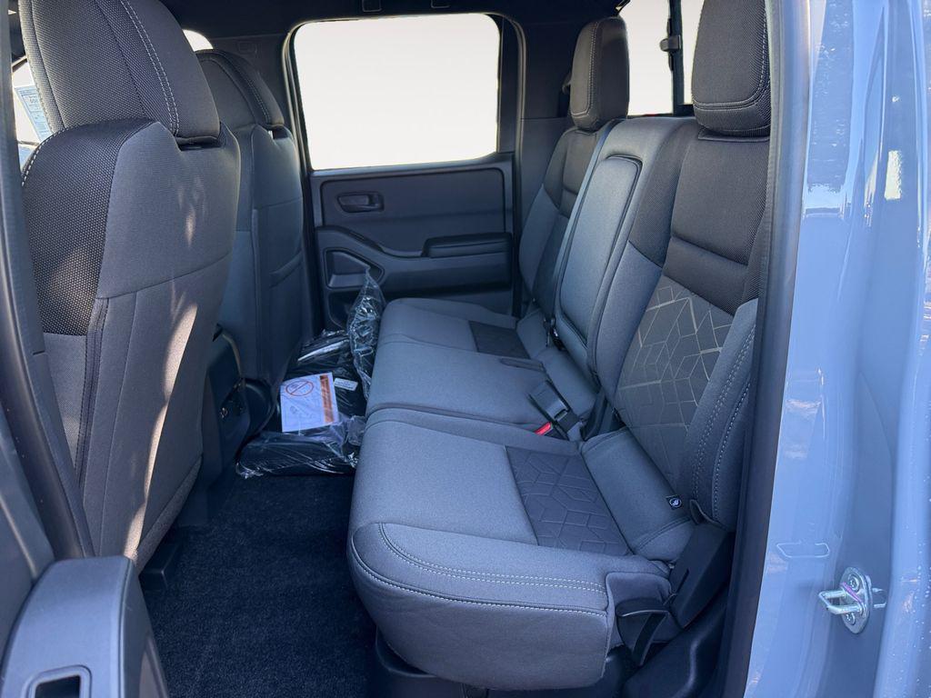 new 2026 Nissan Frontier car, priced at $41,995