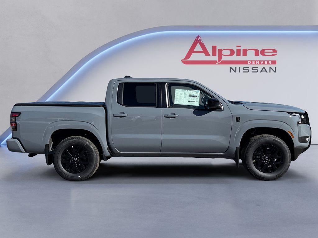 new 2026 Nissan Frontier car, priced at $41,995