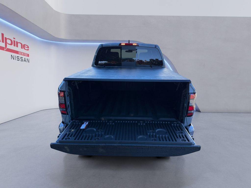 new 2026 Nissan Frontier car, priced at $41,995