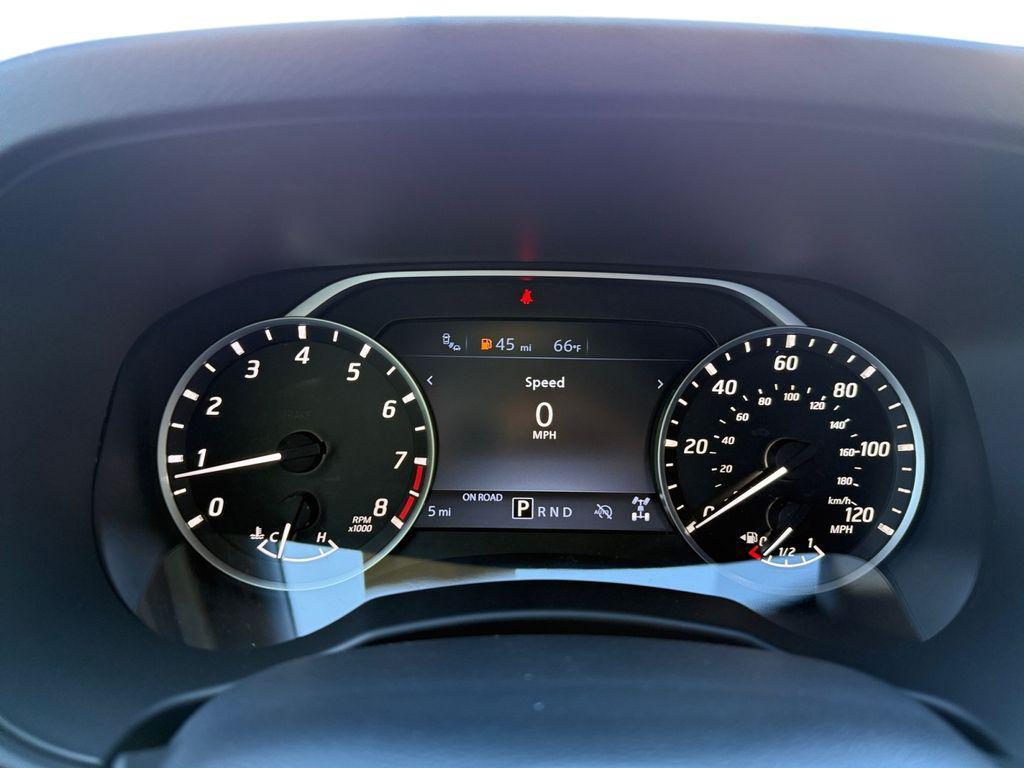 new 2026 Nissan Frontier car, priced at $41,995