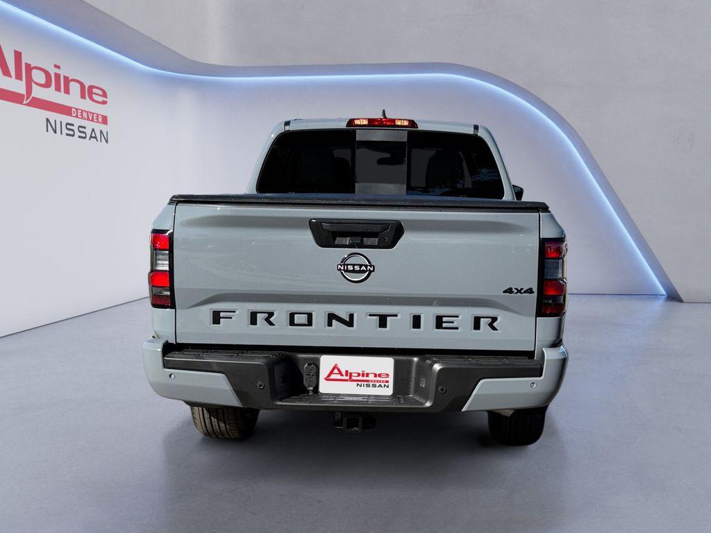 new 2026 Nissan Frontier car, priced at $41,995