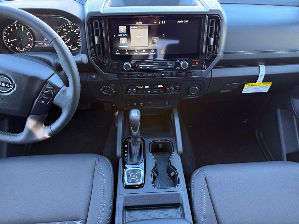 new 2026 Nissan Frontier car, priced at $41,995