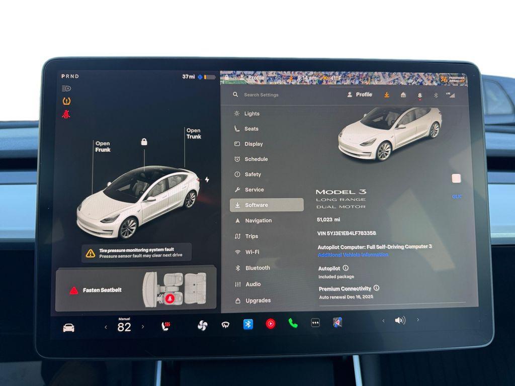 used 2020 Tesla Model 3 car, priced at $24,550