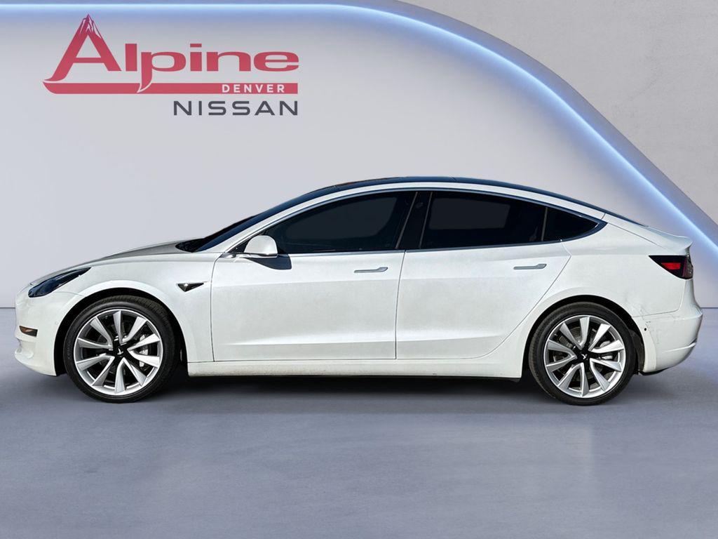 used 2020 Tesla Model 3 car, priced at $24,550