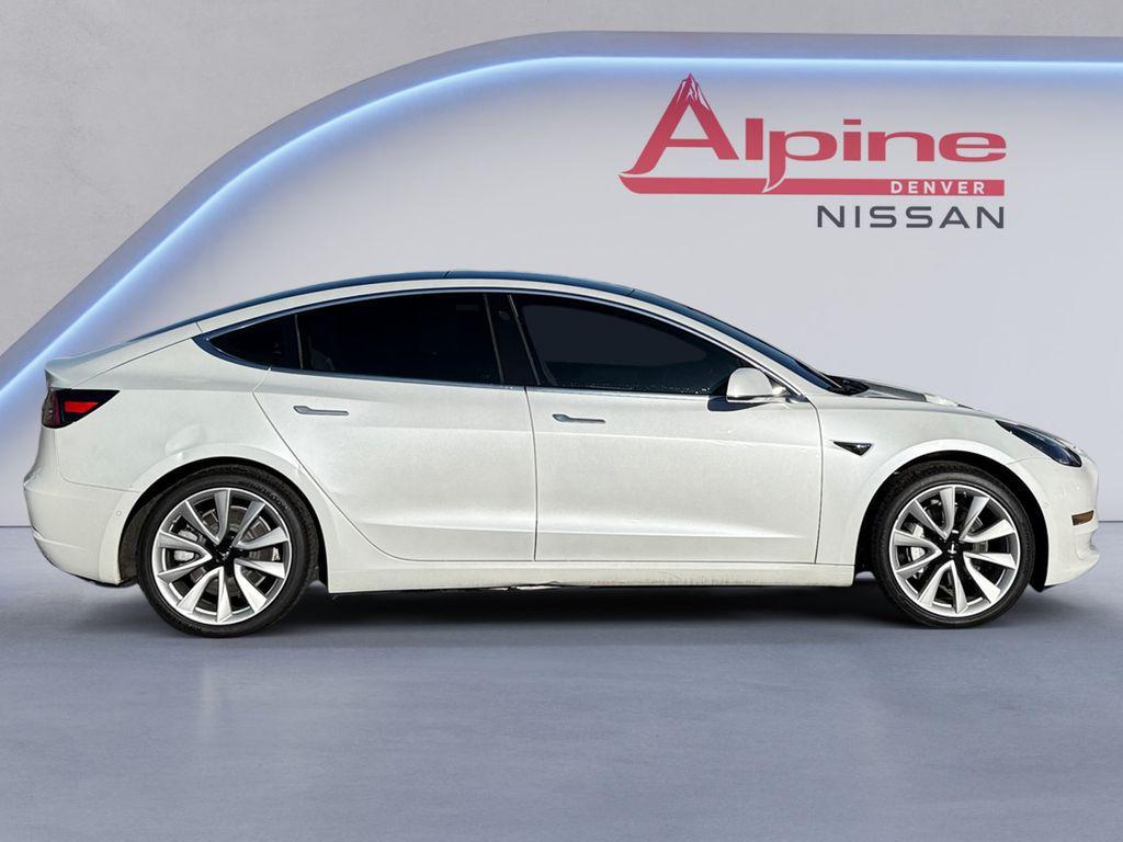 used 2020 Tesla Model 3 car, priced at $24,550