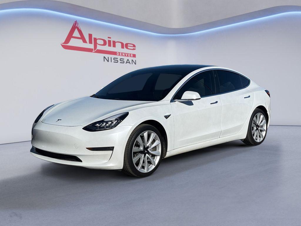 used 2020 Tesla Model 3 car, priced at $24,550