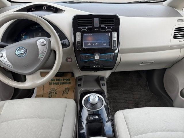used 2015 Nissan Leaf car