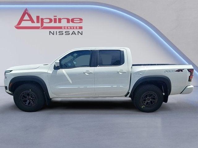 new 2025 Nissan Frontier car, priced at $46,670