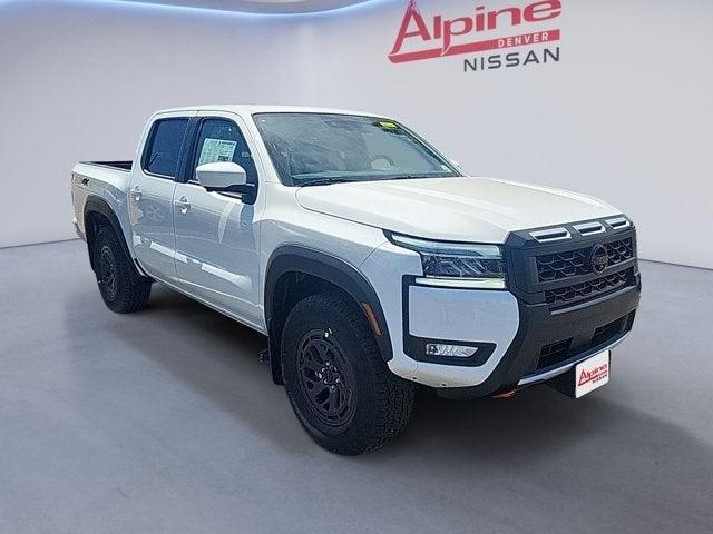 new 2025 Nissan Frontier car, priced at $46,670