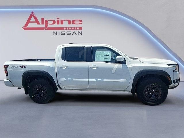 new 2025 Nissan Frontier car, priced at $46,670