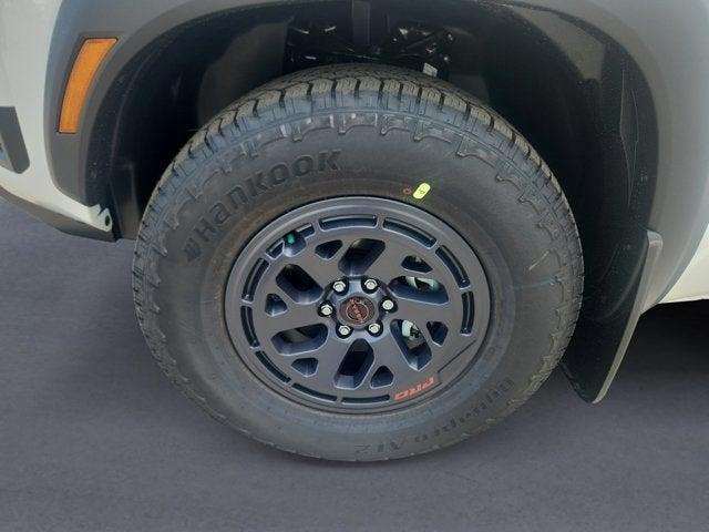 new 2025 Nissan Frontier car, priced at $46,670