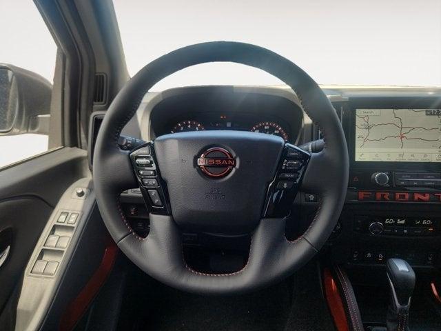 new 2025 Nissan Frontier car, priced at $46,670