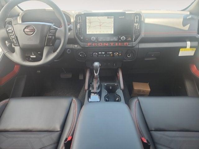 new 2025 Nissan Frontier car, priced at $46,670
