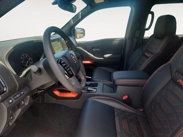 new 2025 Nissan Frontier car, priced at $46,670