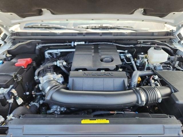 new 2025 Nissan Frontier car, priced at $46,670