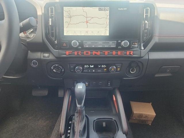 new 2025 Nissan Frontier car, priced at $46,670