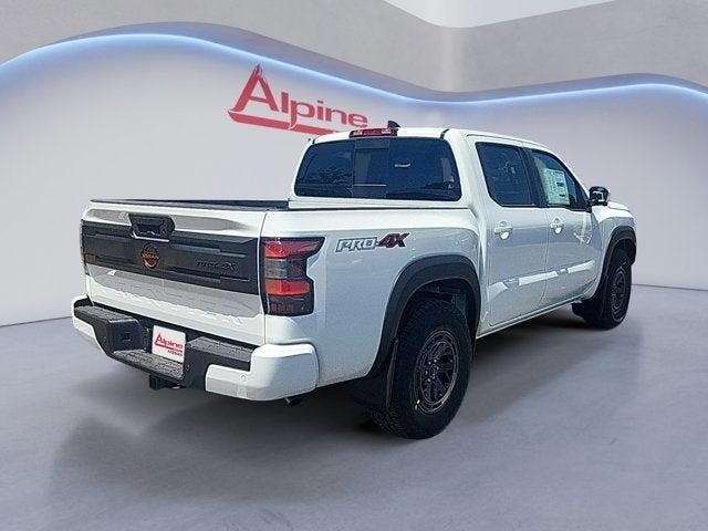new 2025 Nissan Frontier car, priced at $46,670