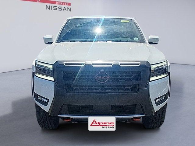 new 2025 Nissan Frontier car, priced at $46,670
