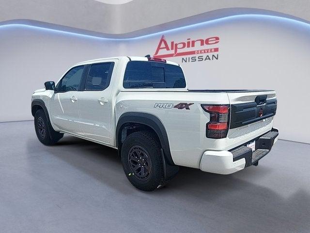 new 2025 Nissan Frontier car, priced at $46,670
